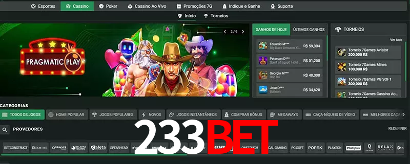 cassino 233bet