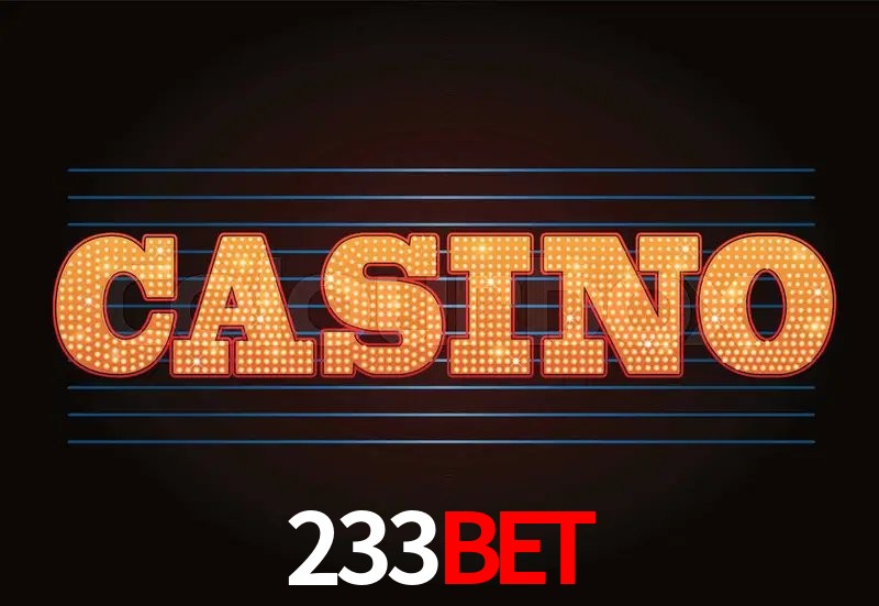 Apostas de Tênis 233bet